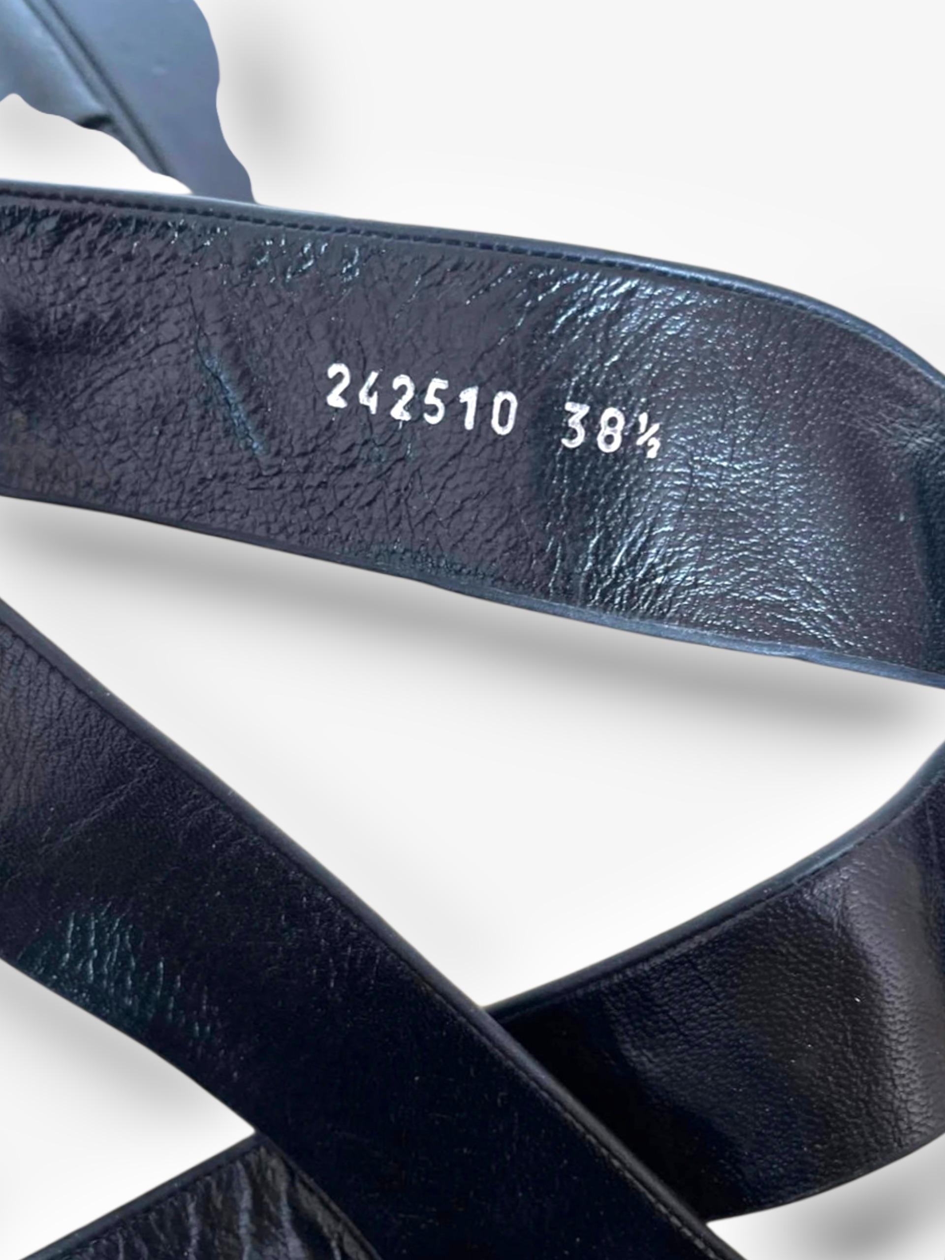 Gris Gucci 2010 bandage bottes Helena en vente