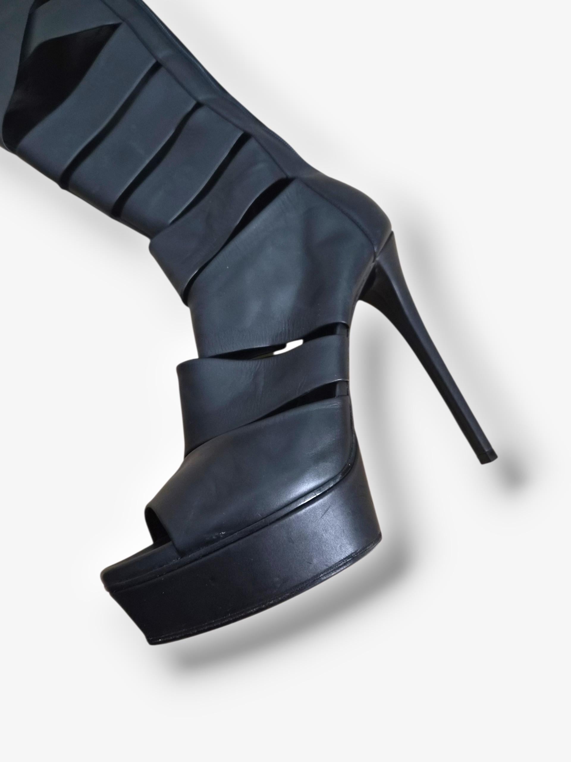 Gucci 2010 bandage bottes Helena Pour femmes en vente