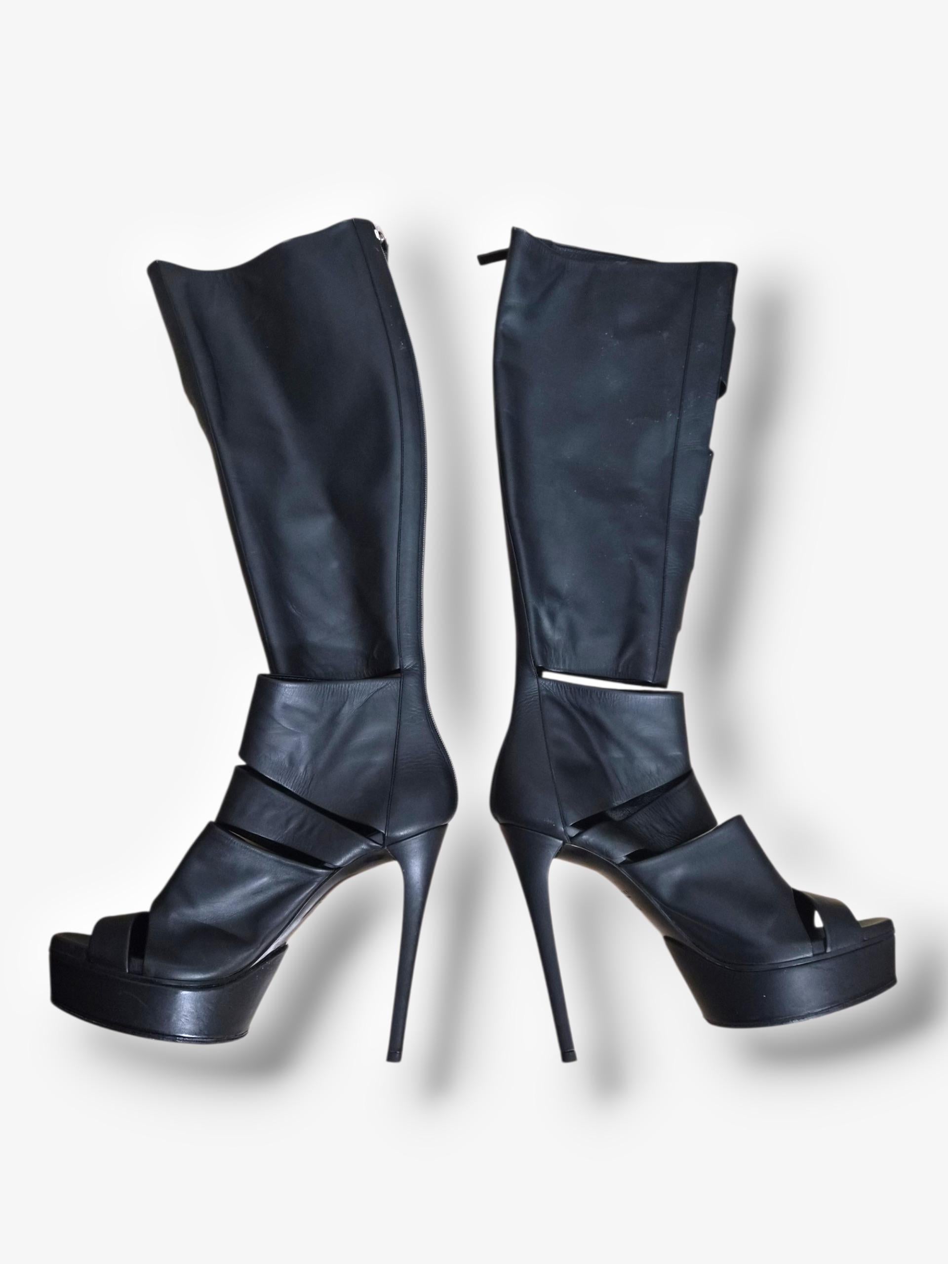 Gucci 2010 bandage bottes Helena en vente 2