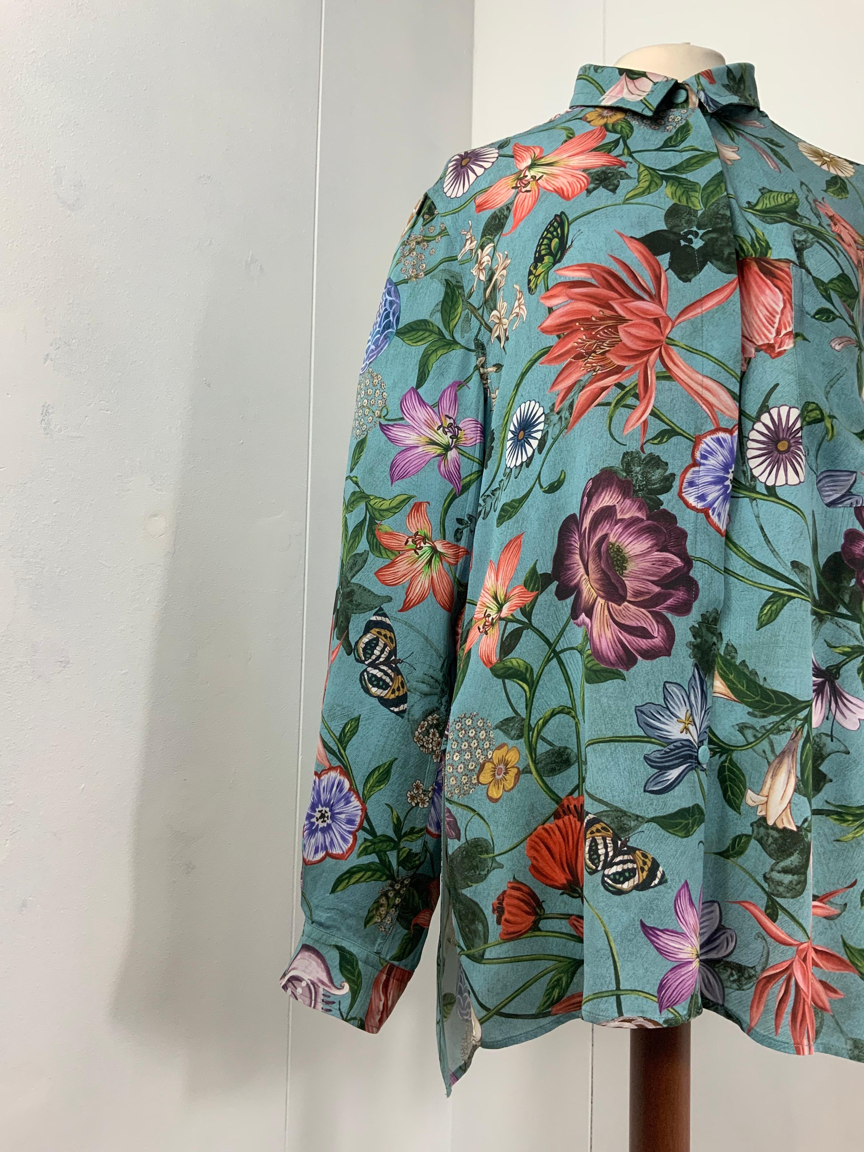 gucci flora shirt