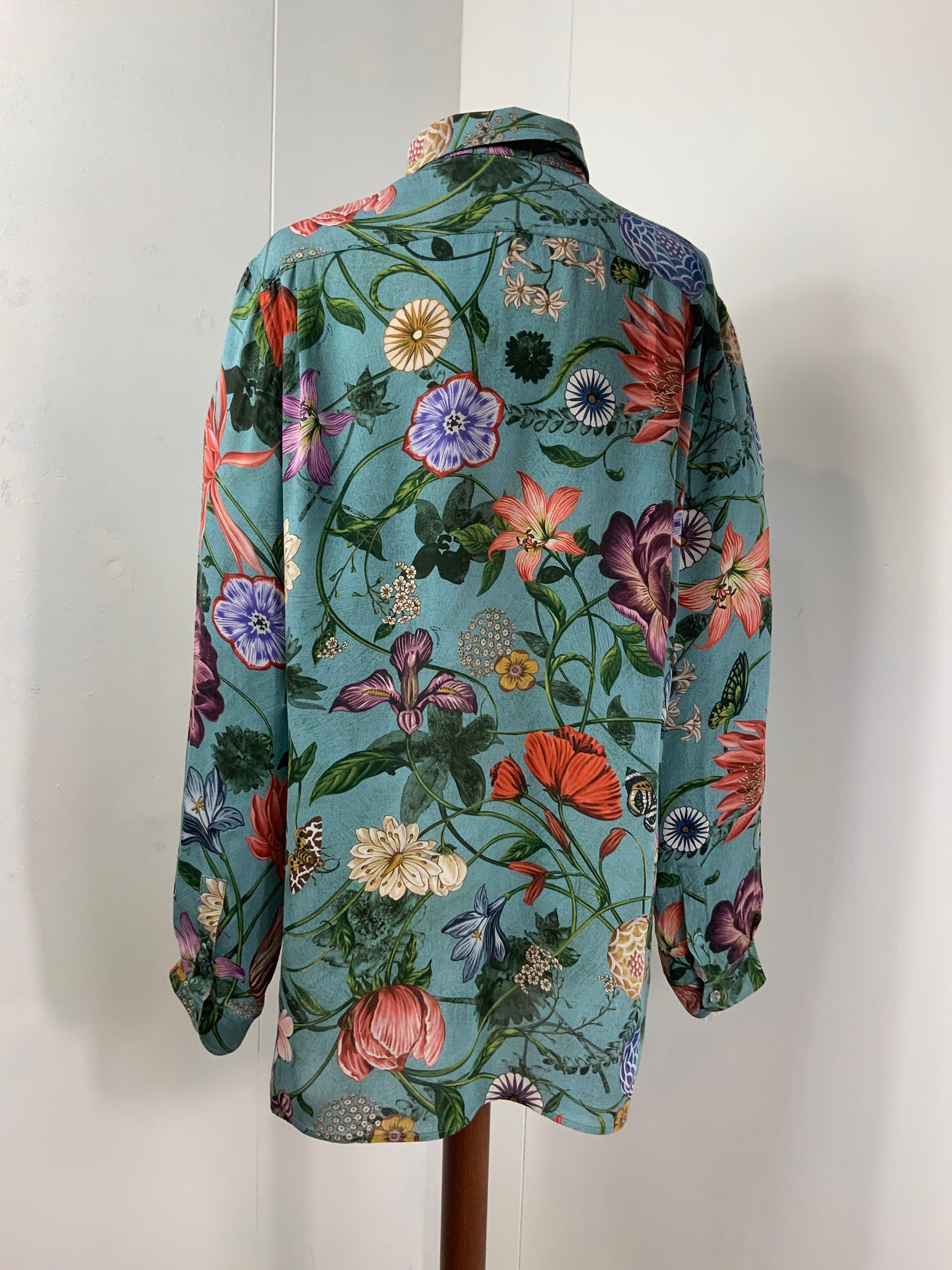 Gucci 2015 Flora shirt 1