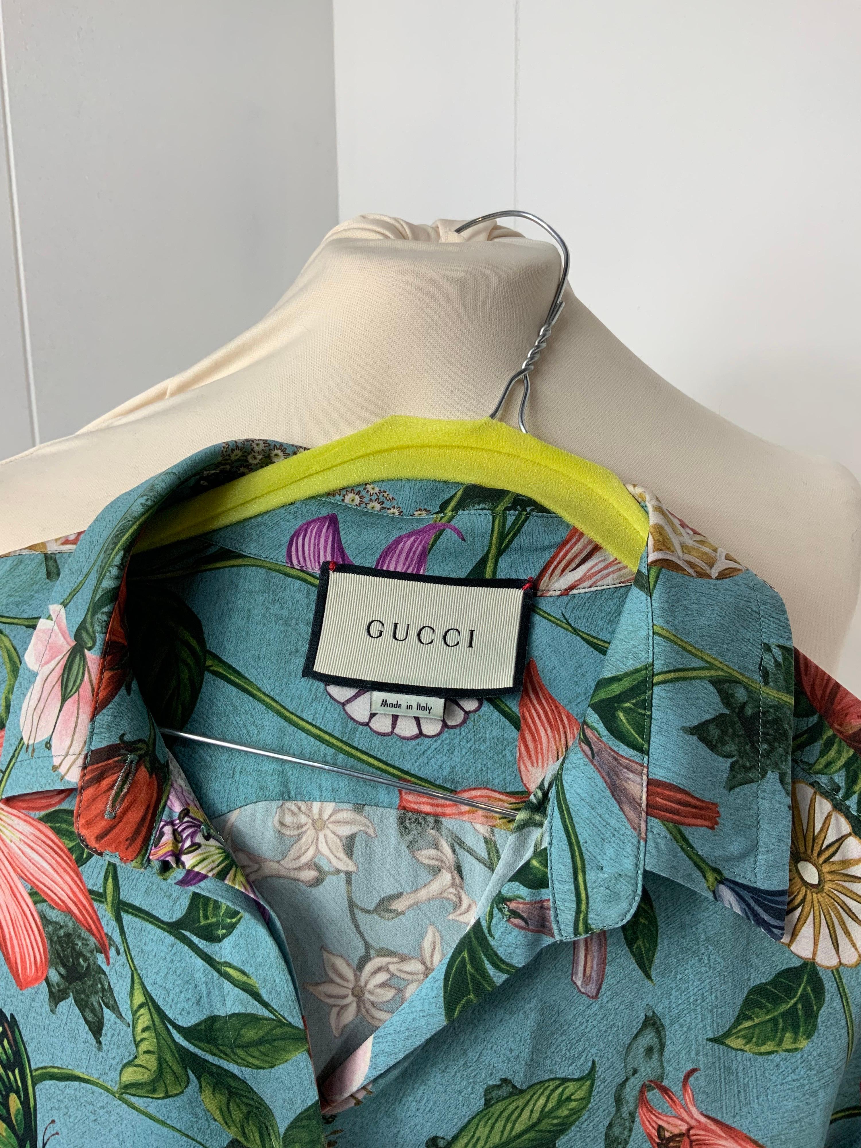 Gucci 2015 Flora shirt 3