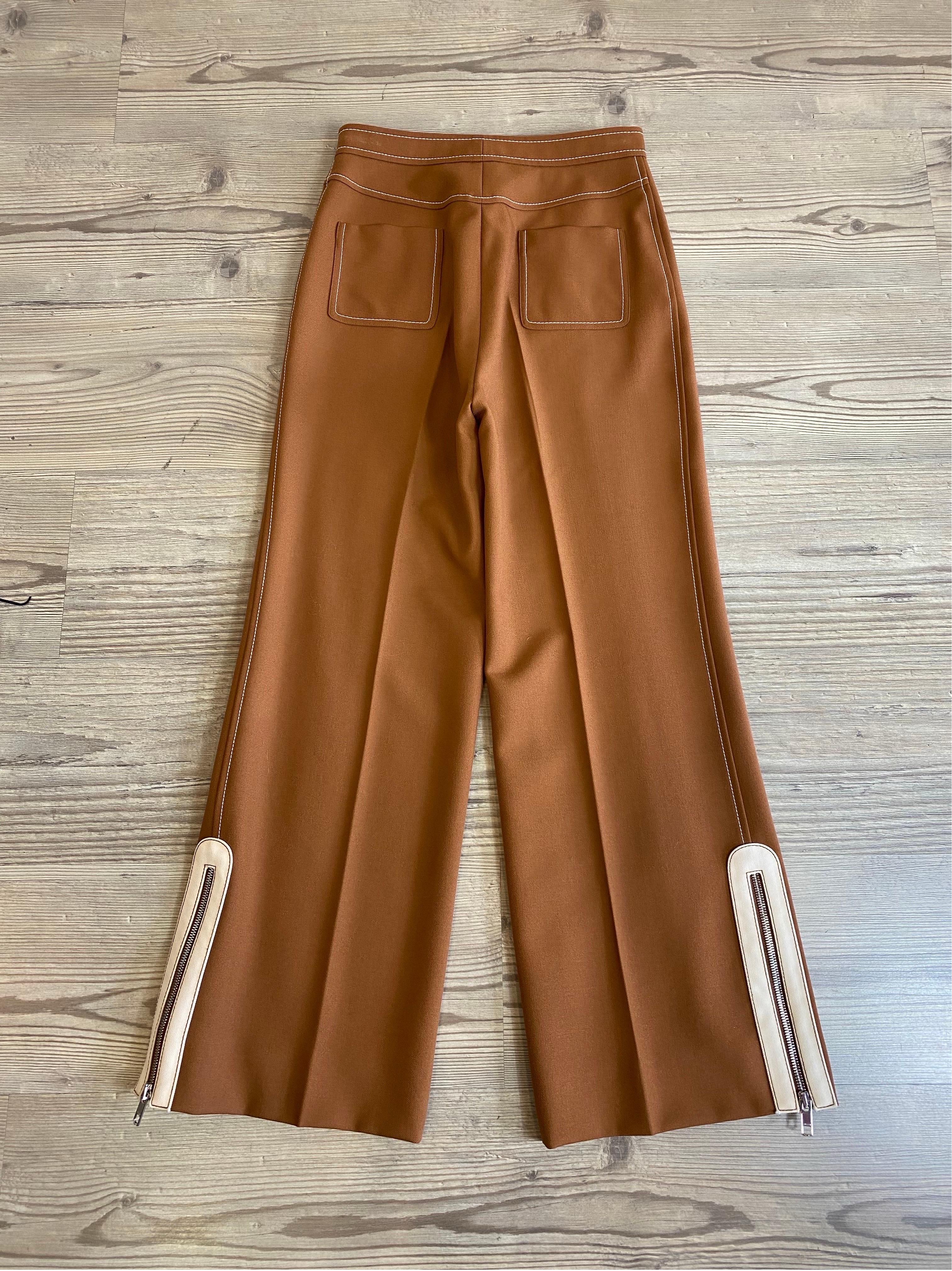 Gucci 2016 wide leg Pants For Sale 1