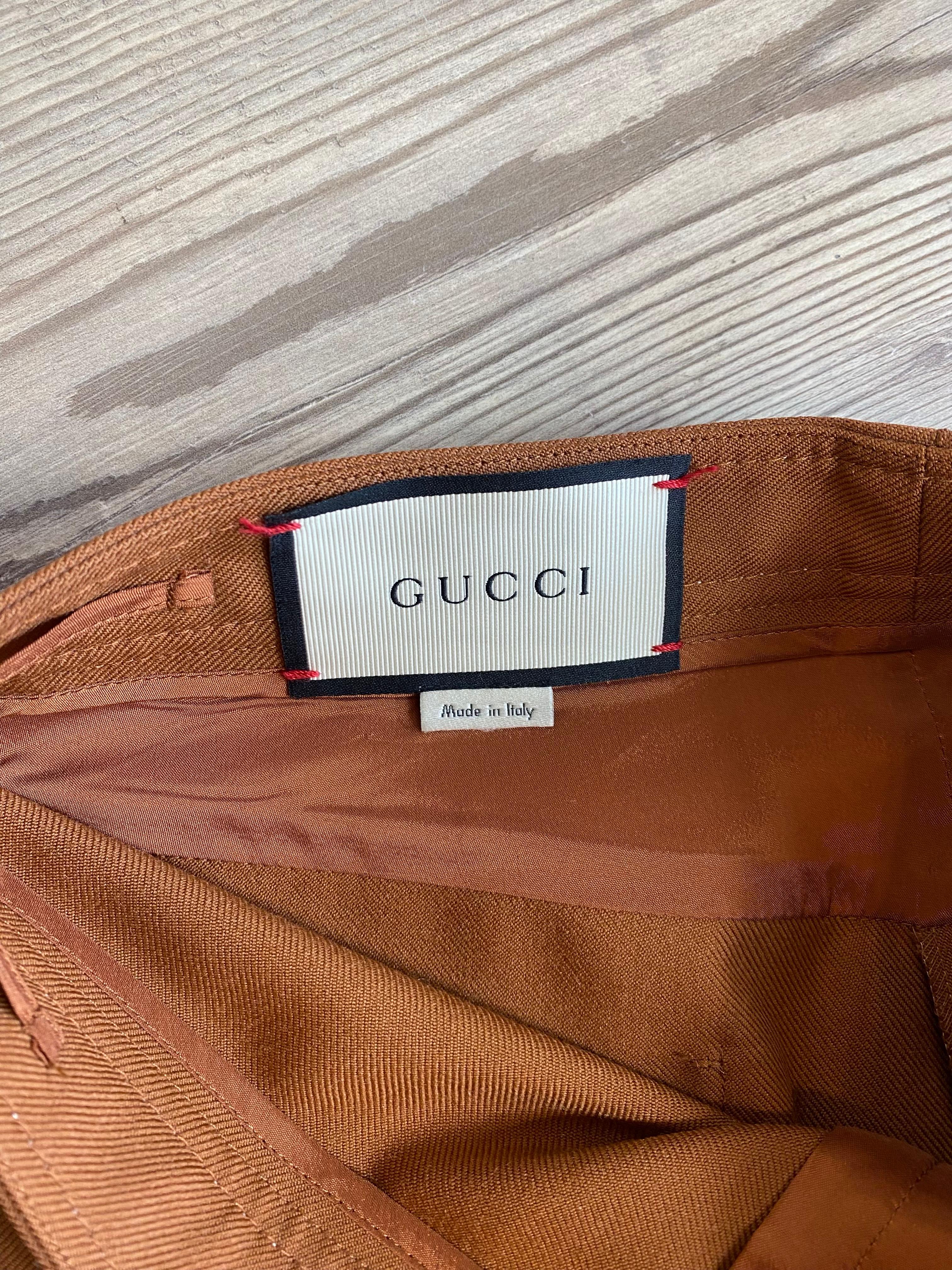 Gucci 2016 wide leg Pants 2