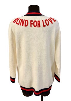 Gucci 2017 Blind for Love Cardigan
