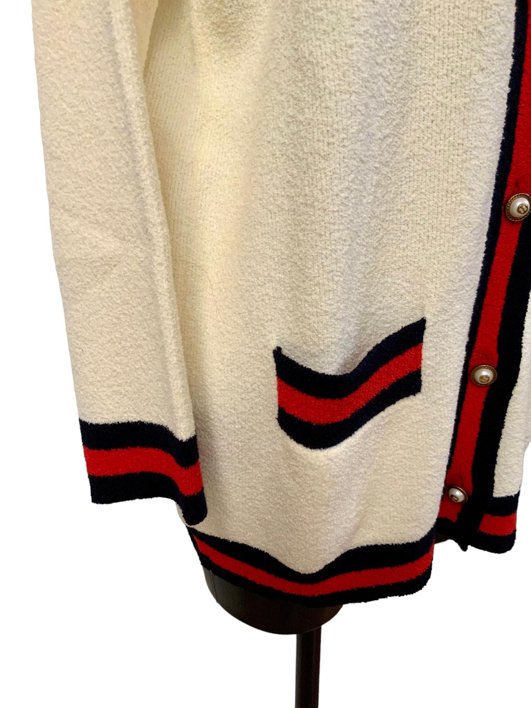  Cardigan Blind for Love de Gucci, 2017 Unisexe 