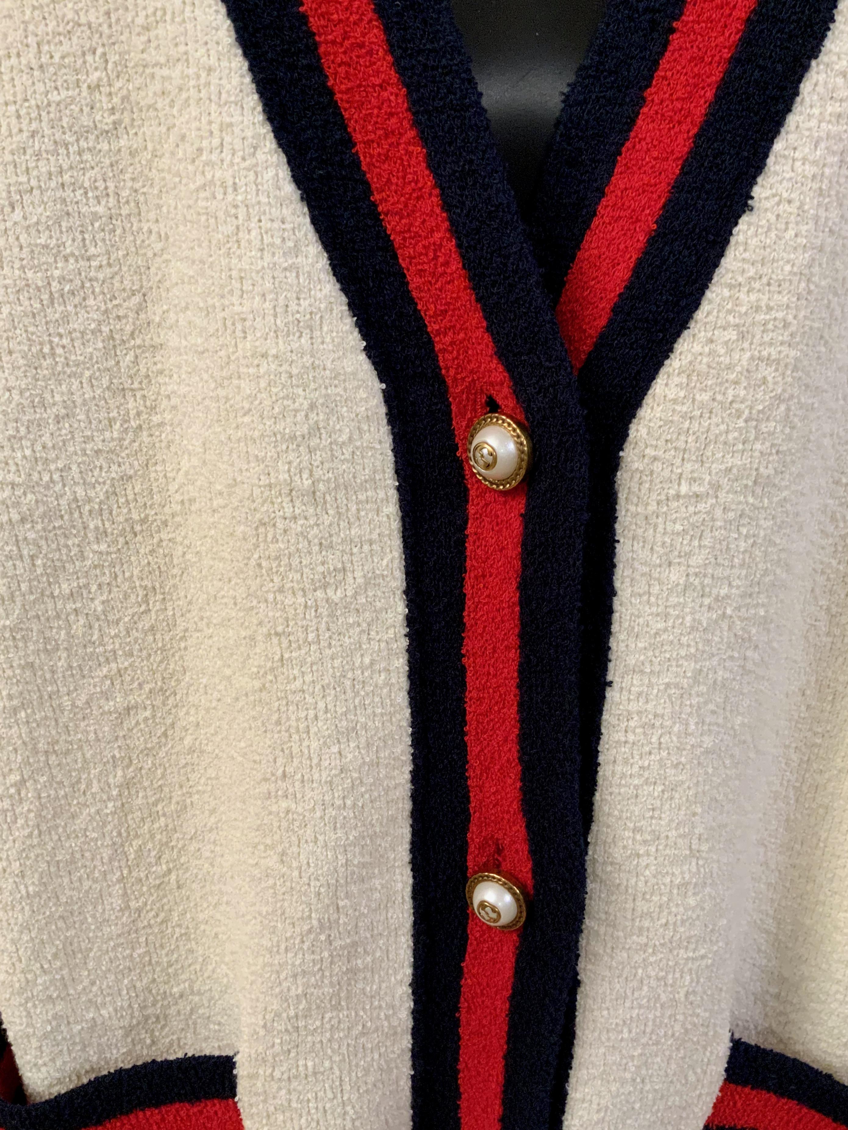 Cardigan Blind for Love de Gucci, 2017 2