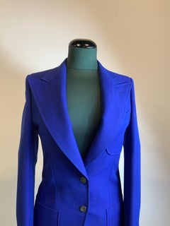 Gucci 2018 Blue tailored Balzer