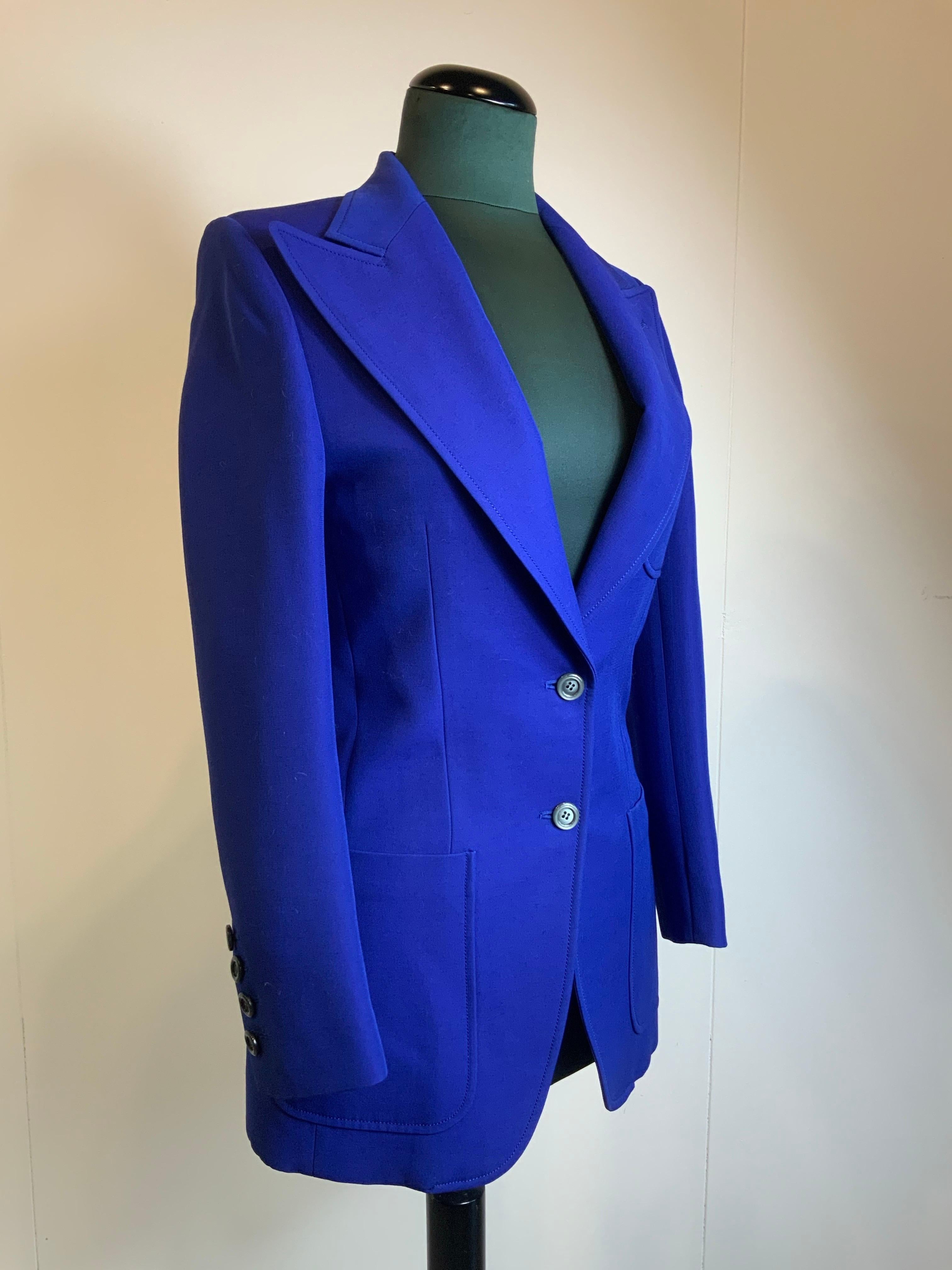 Balzer sastre azul Gucci 2018 Azul en venta