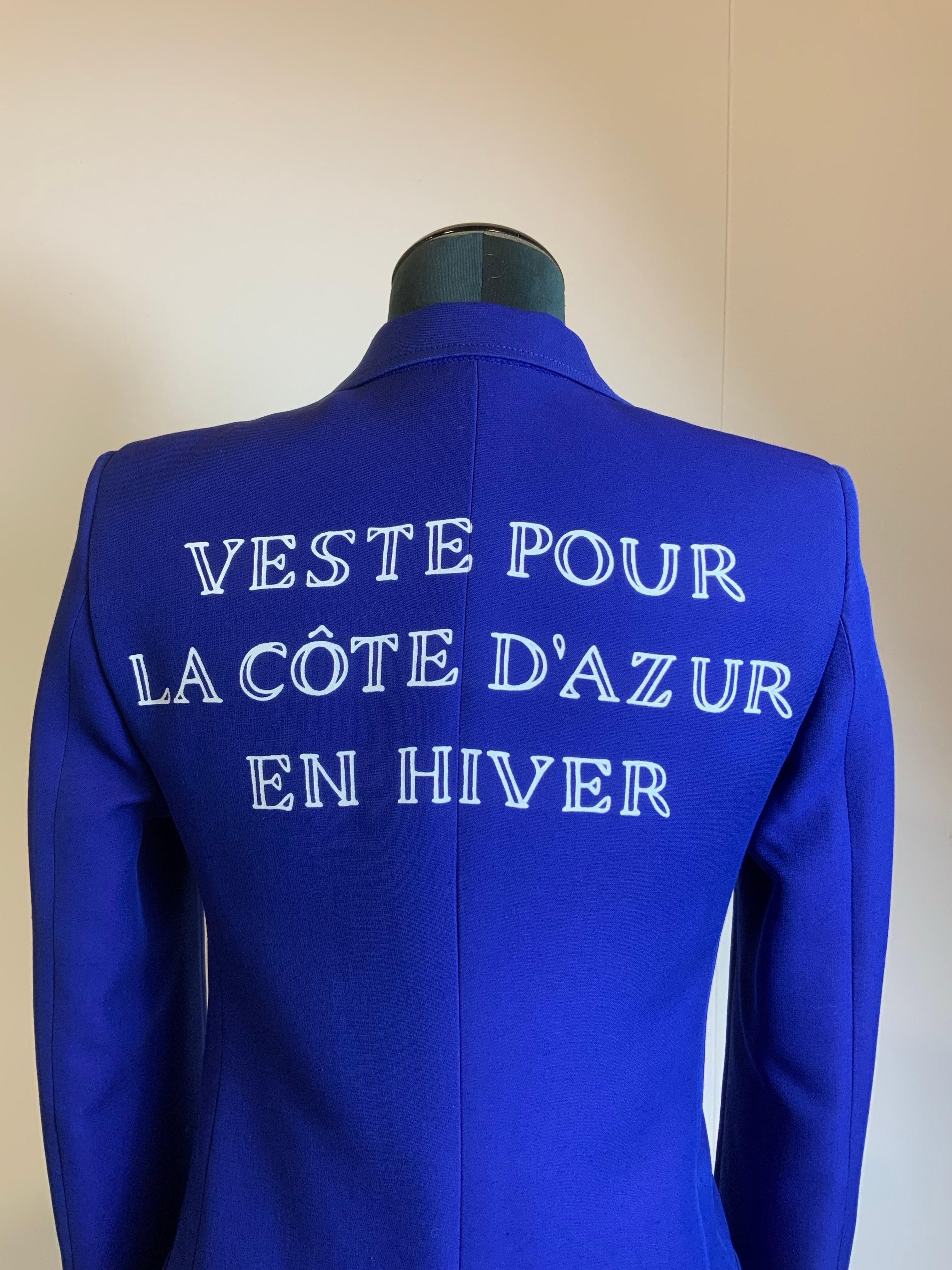 Femenino o masculino Balzer sastre azul Gucci 2018 en venta
