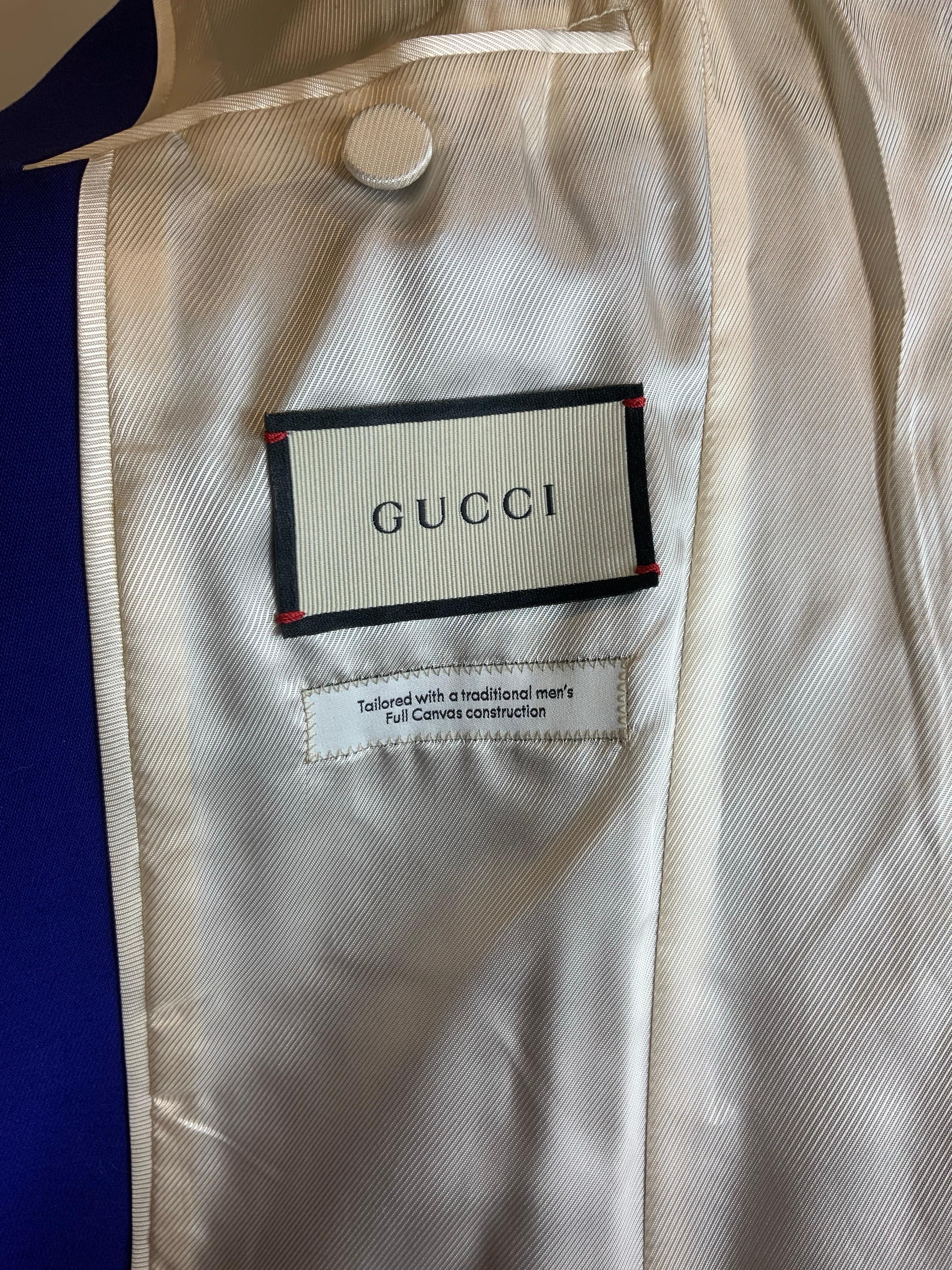 Balzer sastre azul Gucci 2018 en venta 1