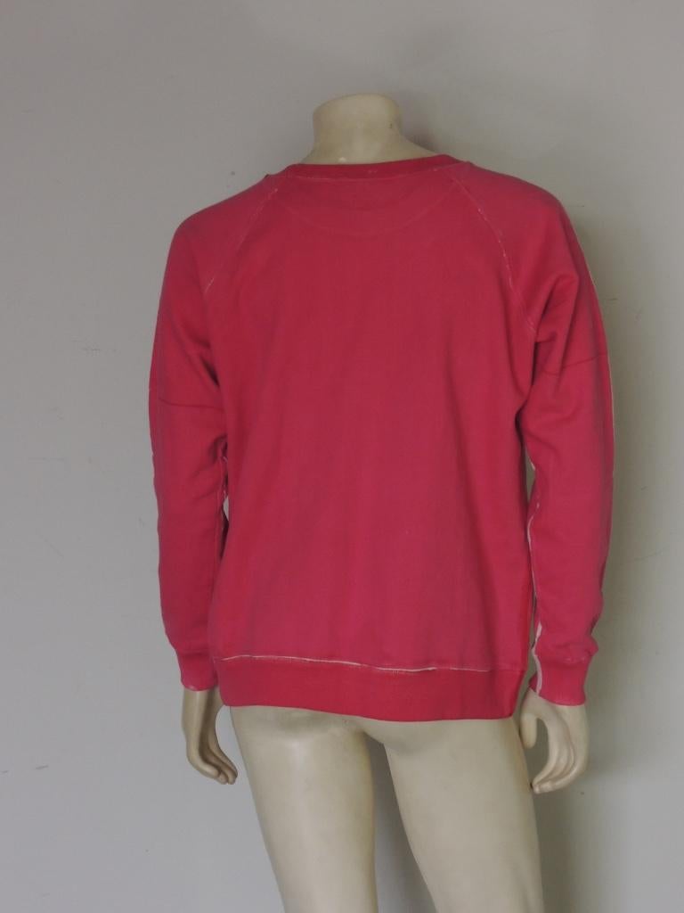 Gucci 2018 Ignasi Monreal Print Pink Cat Teacup Sweatshirt For Sale 4