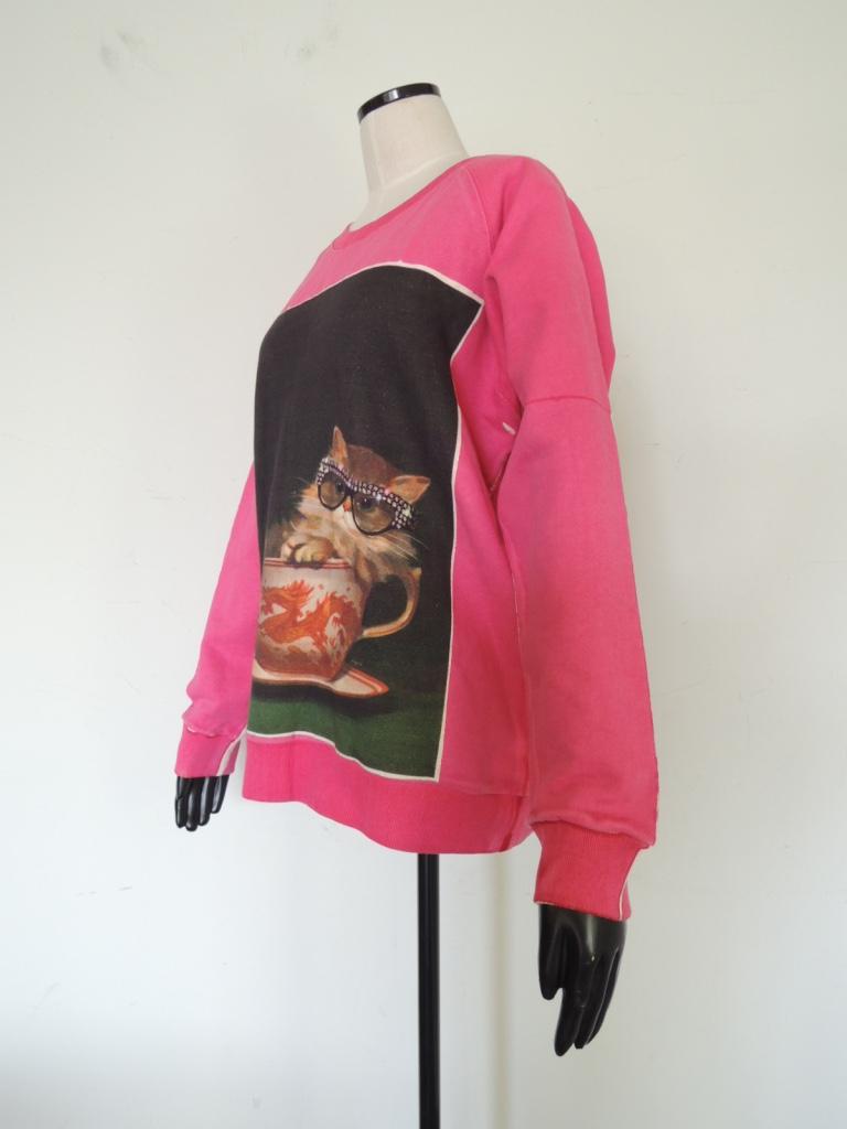 gucci cat sweater