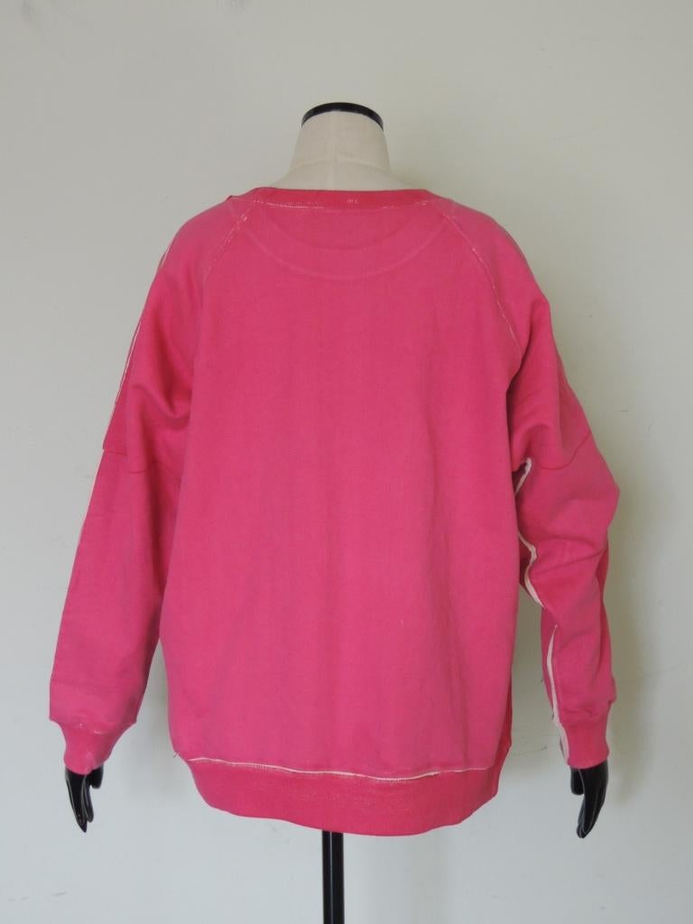 gucci cat sweater pink