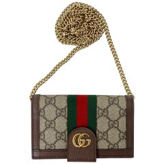 Gucci 2018 Ophidia Canvas Iphone 8 Brieftasche Fall