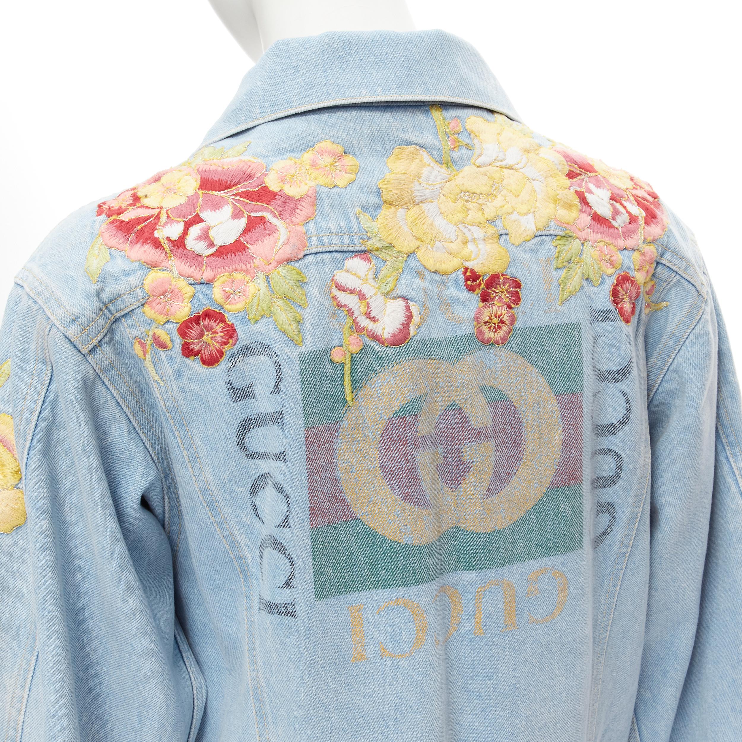 gucci denim jacket