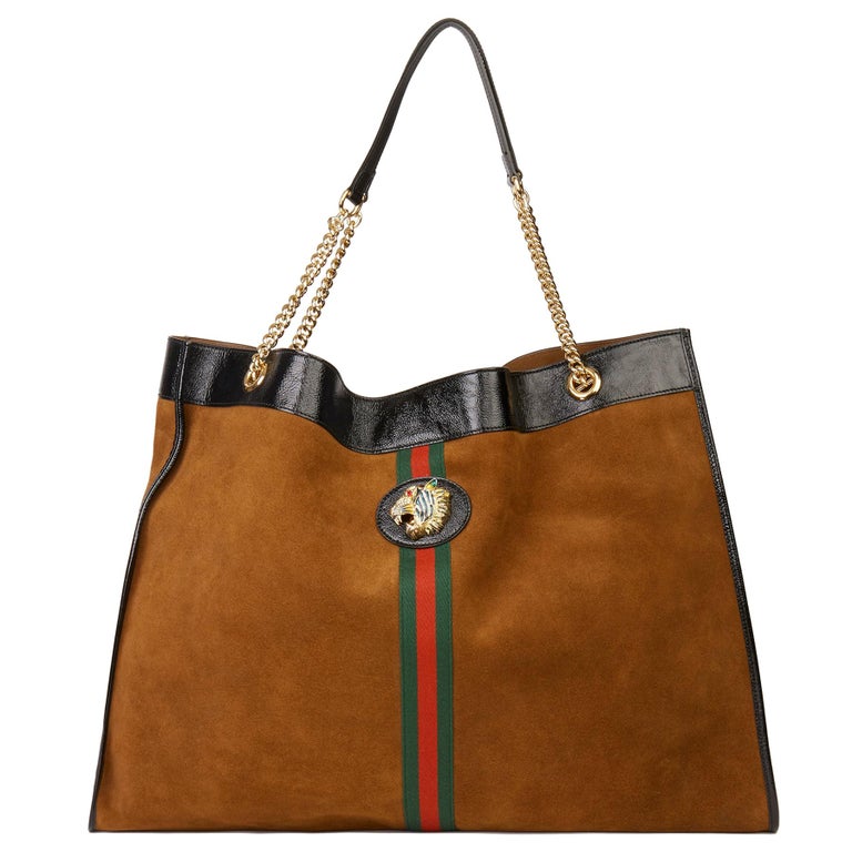 gucci rajah maxi tote
