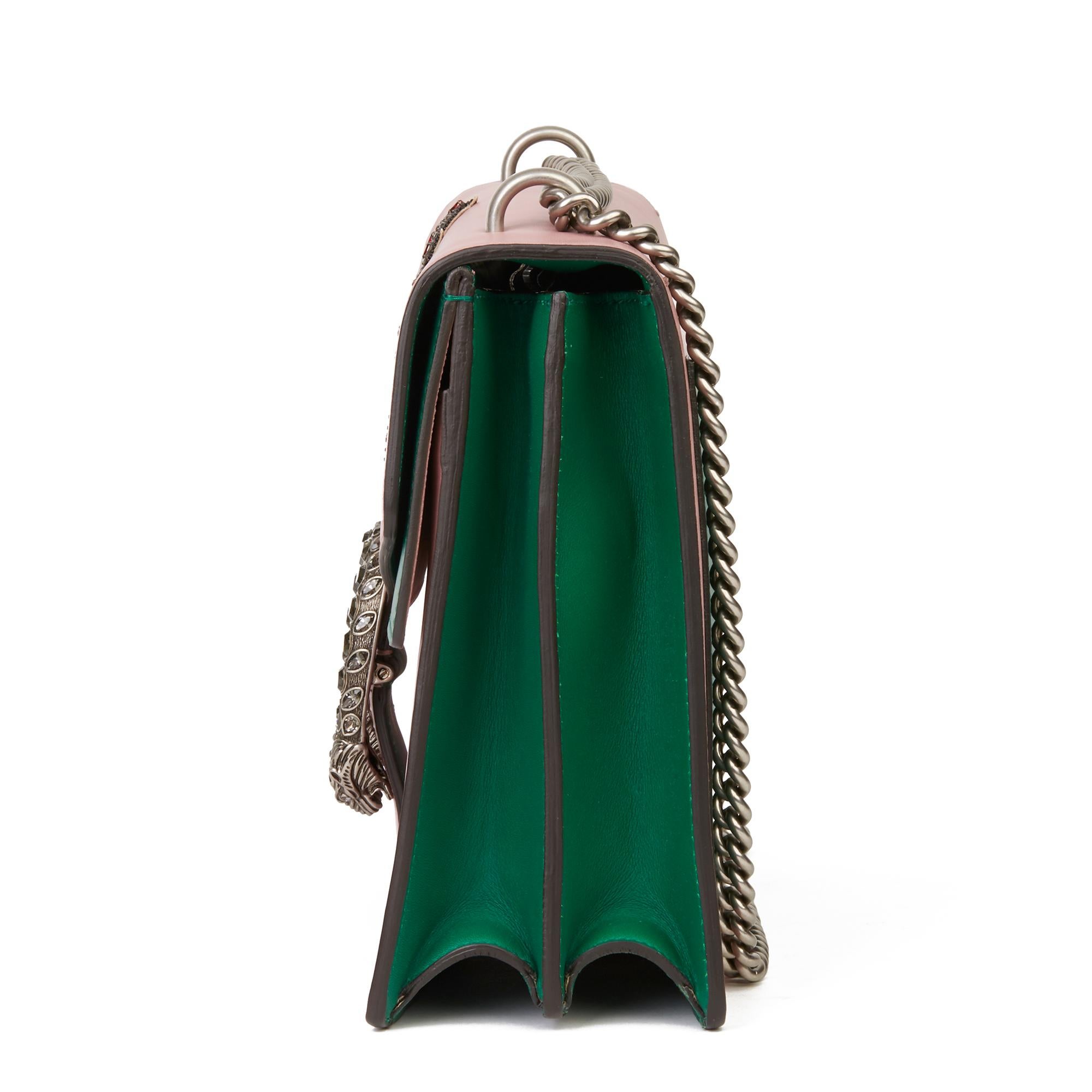 gucci pink and green