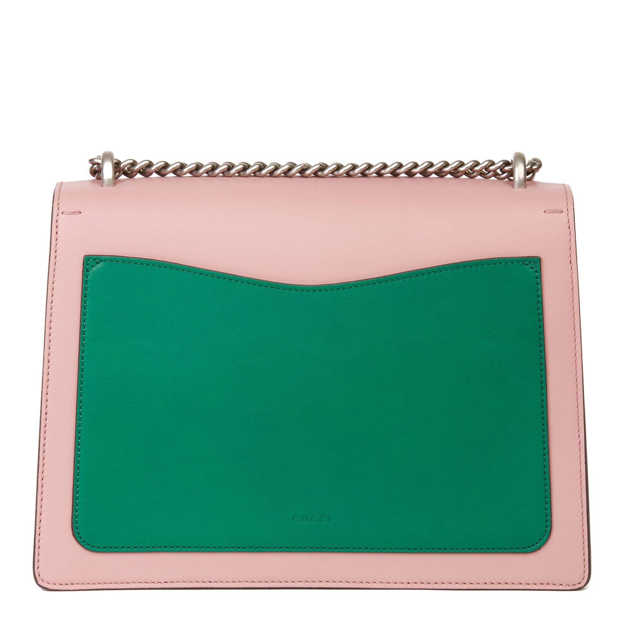 gucci pink green