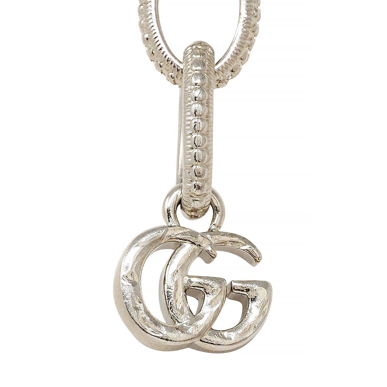 Gucci 2019 Runway Palladium Plated Textured Bib Collar Statement Necklace (collana con collare) in vendita 7