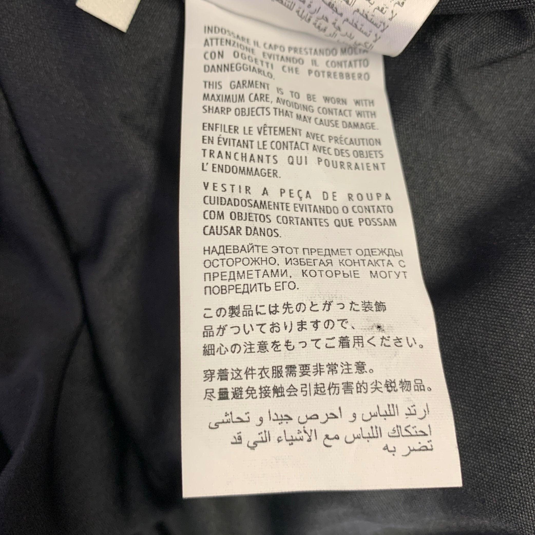 GUCCI  2019 Taille S Noir Rouge Broderie Polyester Coton Zip Up Jacket en vente 6