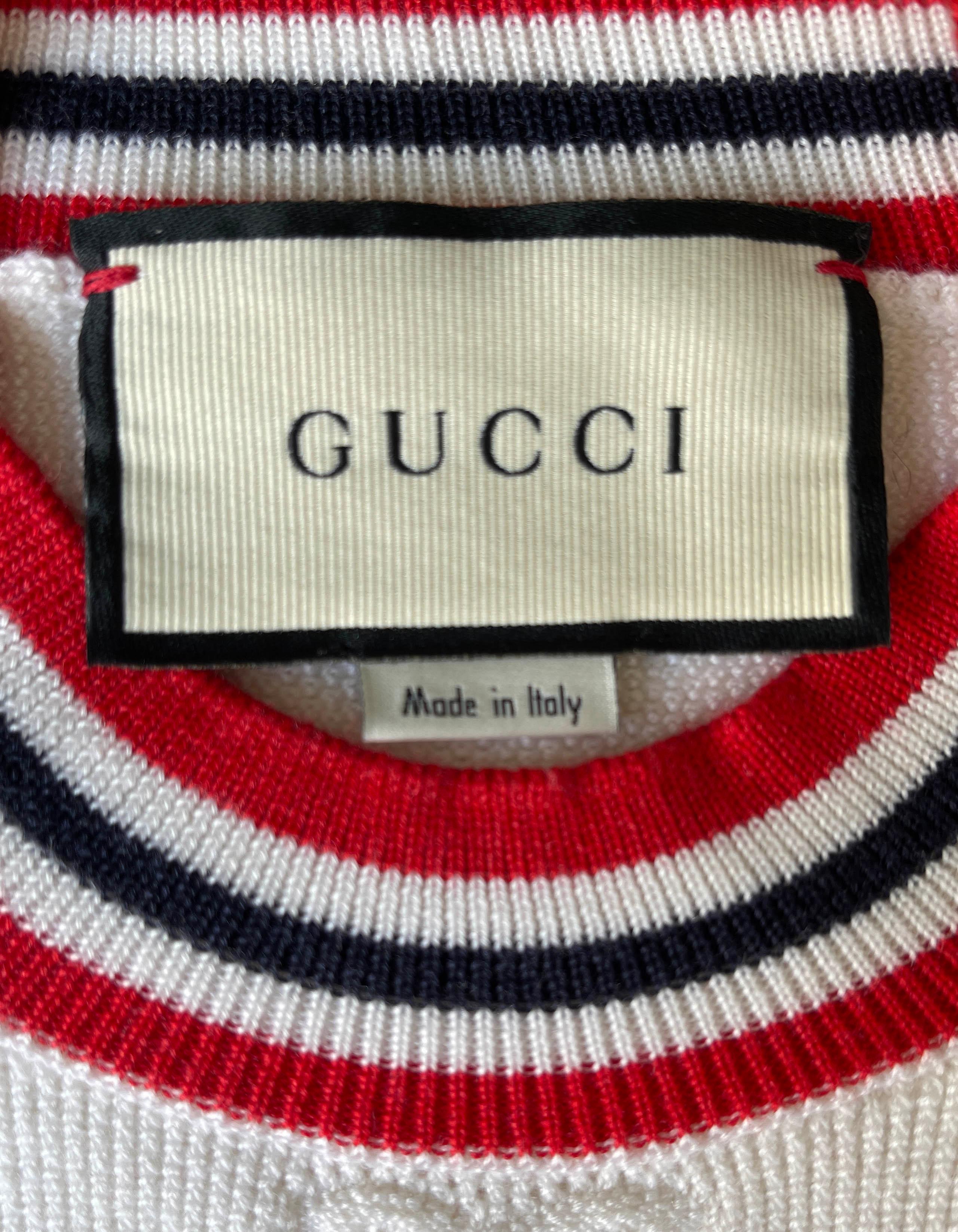 gucci monogram sweater