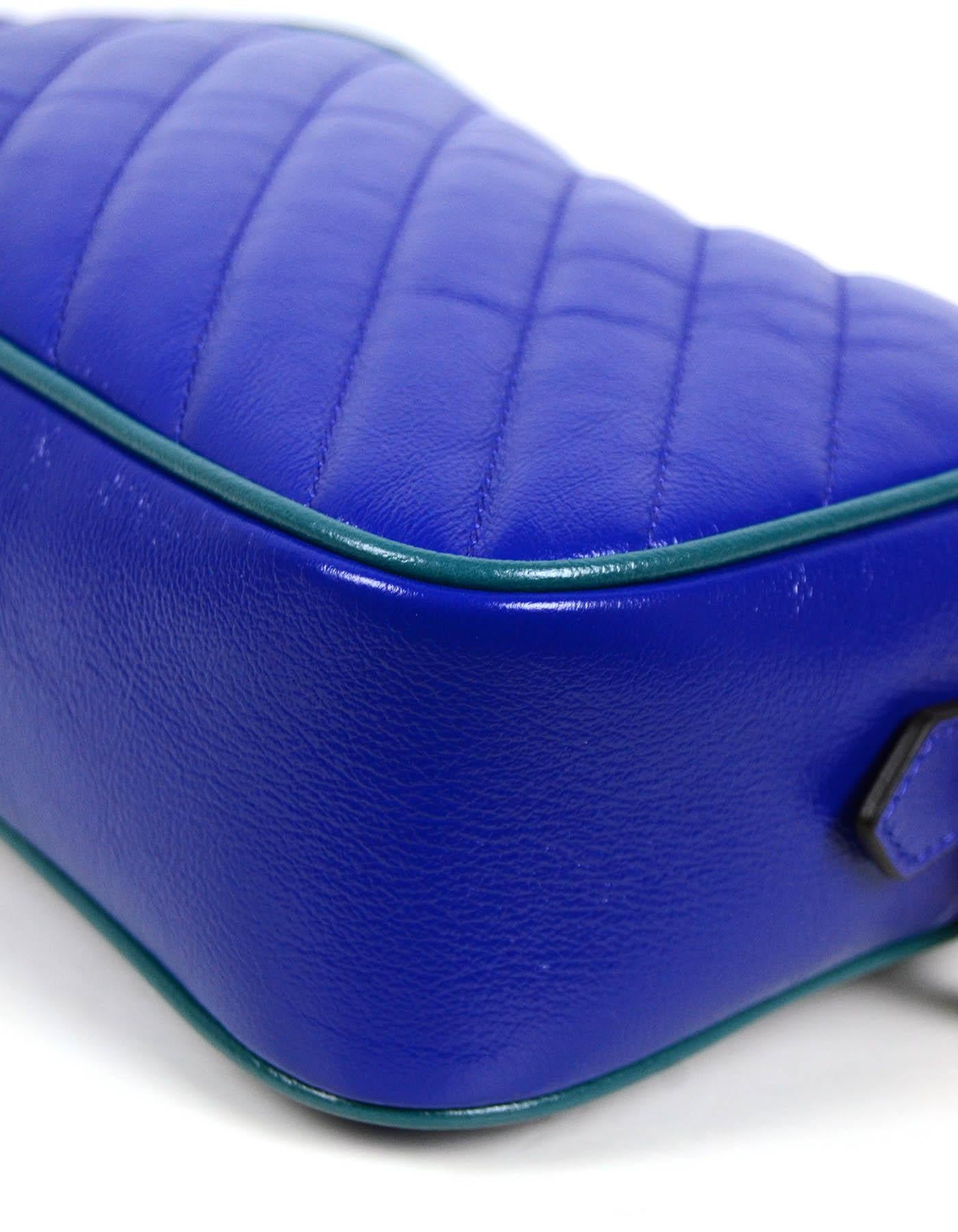 gucci camera bag blue