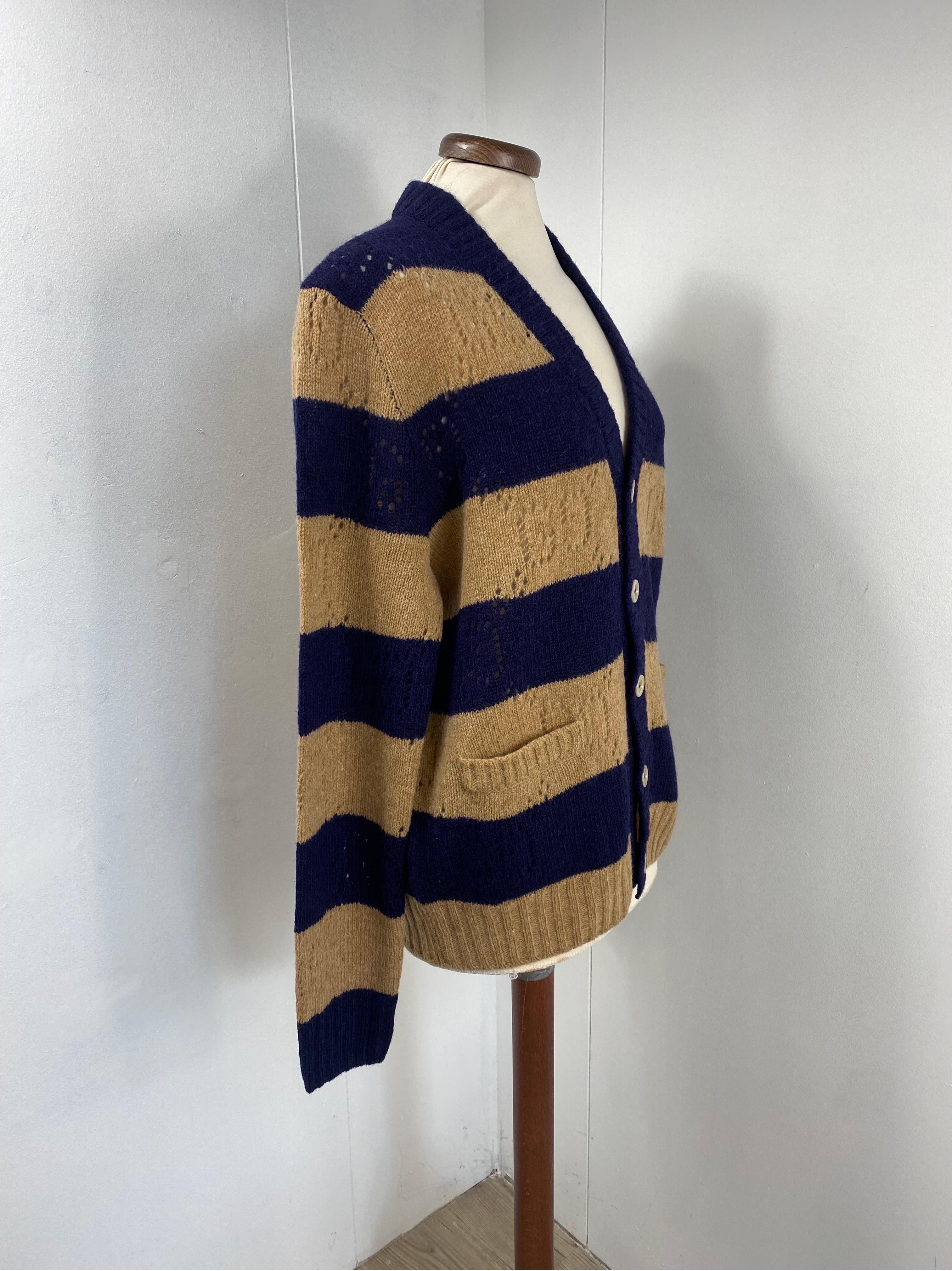 Gucci 2021 GG Cardigan In New Condition In Carnate, IT