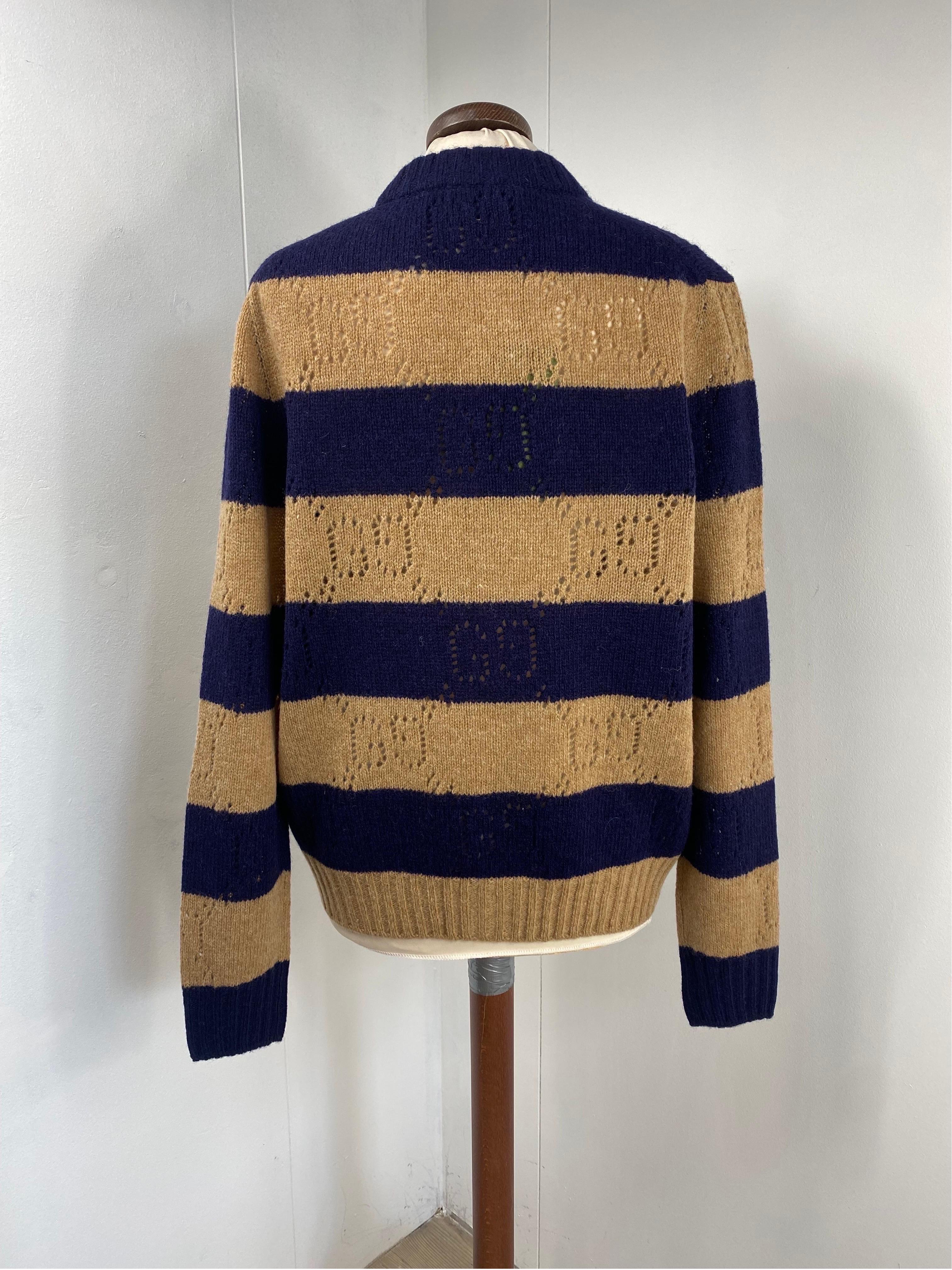 Gucci 2021 GG Cardigan For Sale at 1stDibs