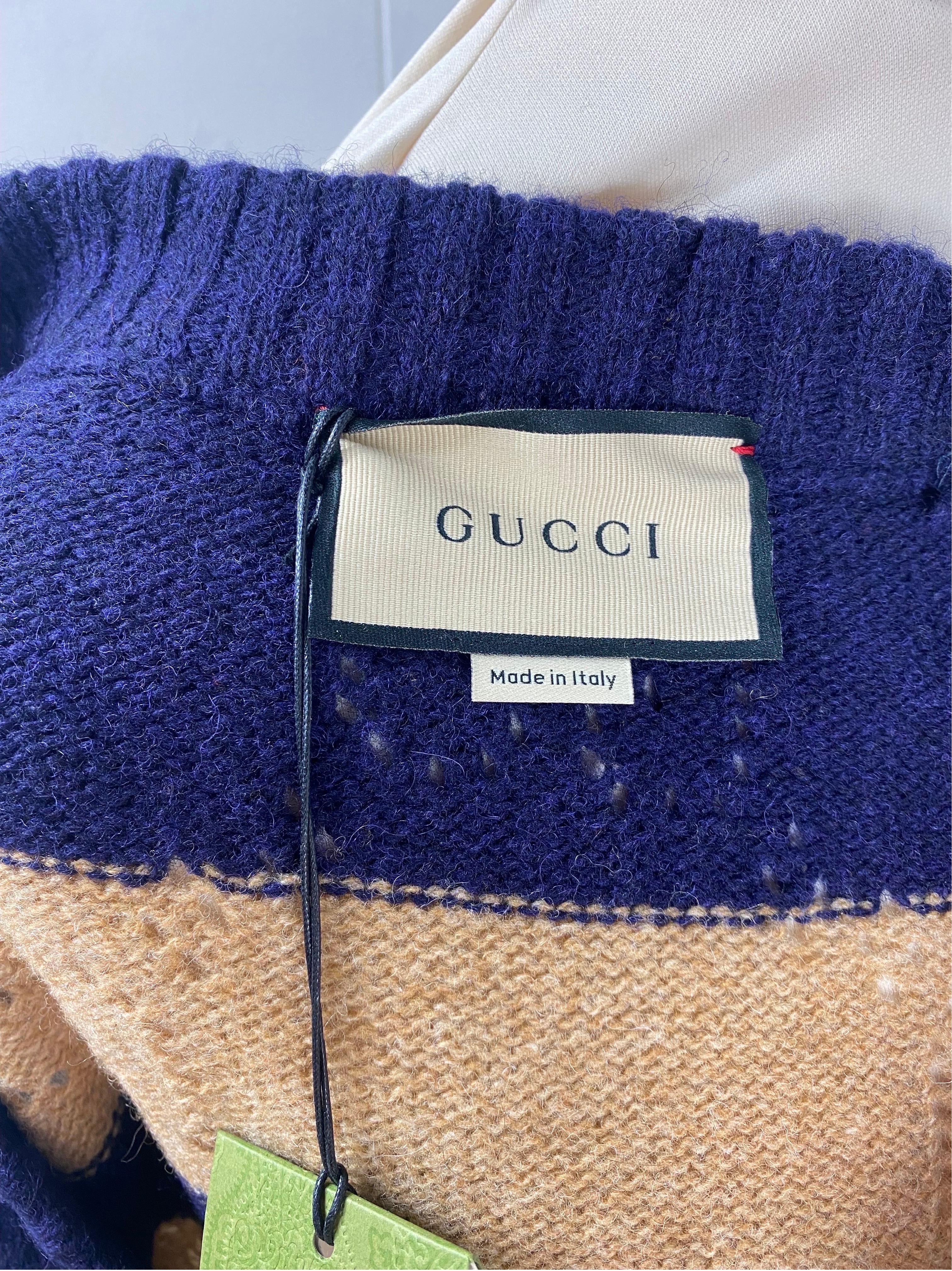 Gucci 2021 GG Cardigan 2