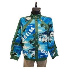 Gucci 2022 Los Anegeles Cruise collection Bomber Jacket by Alessandro Michele