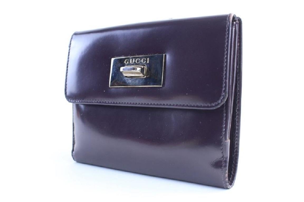 Date Code/Serial Number: 035-1448-1816-5
 Made In: Italy
 Measurements(inches): Length: 4.6 Width: 0.6 Height: 3.75
 
 VERY GOOD CONDITION
 (8/10 or AB)
 Exterior: Minor marks/ scuffing 
 Coin Pouch: Some fading 
 Interior: Minor marks, minor