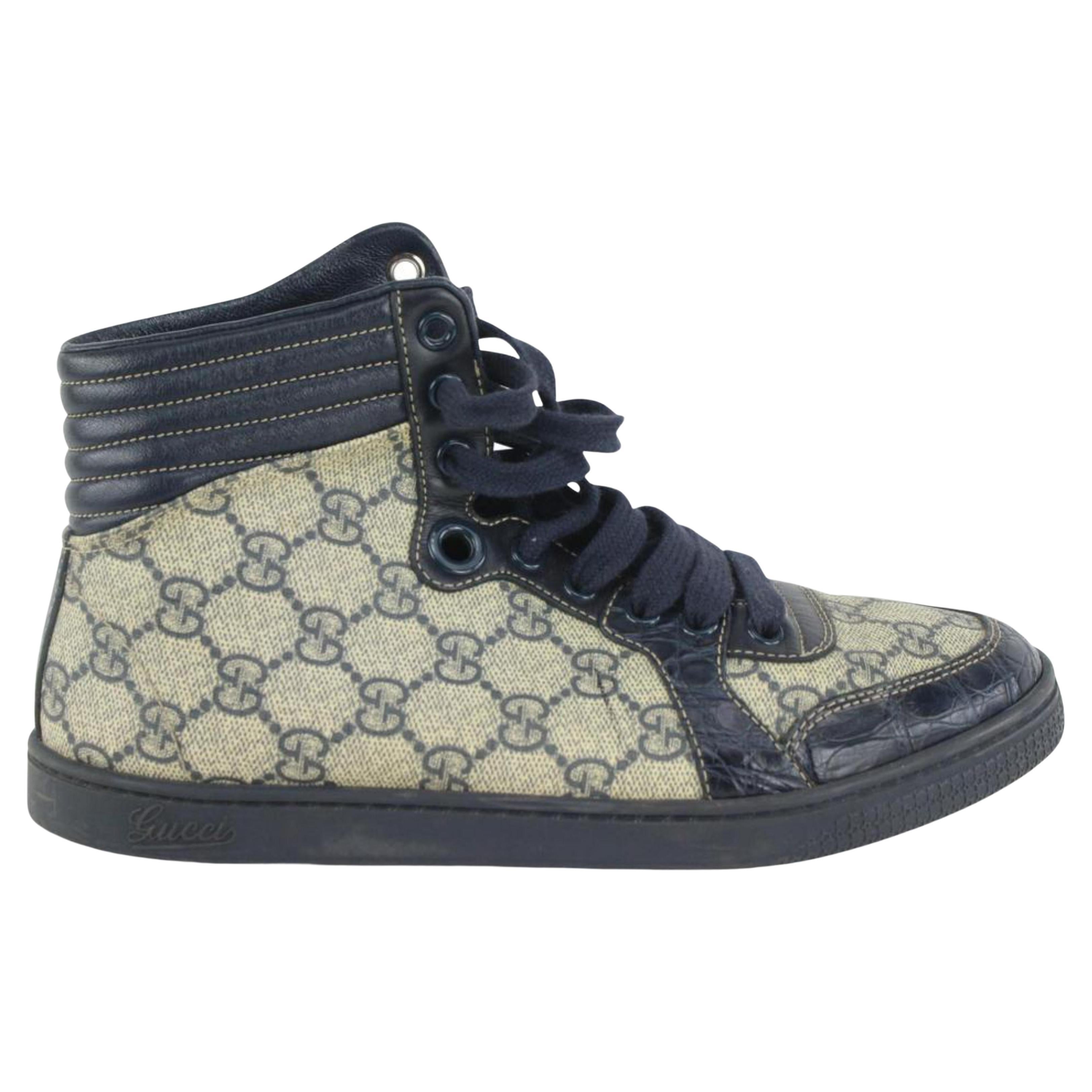 Gucci Shoes High Top - 32 For Sale on 1stDibs