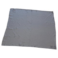 Gucci 26"x26" Promotional Silk Scarf Offered as a Gift with Purchase or to VIPs
