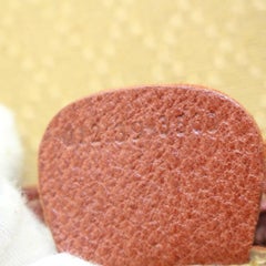 Gucci 2way Suitcase Luggage with Strap 870006 Brown Leather Weekend/Travel Bag