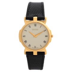 Gucci 3400M Quartz 'House of Gucci' Wristwatch, Unisex, c 1990