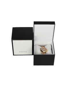 Gucci 38m Unisex Le Marche Des Merveilles Bengal Tiger Quartz Watch w. Box