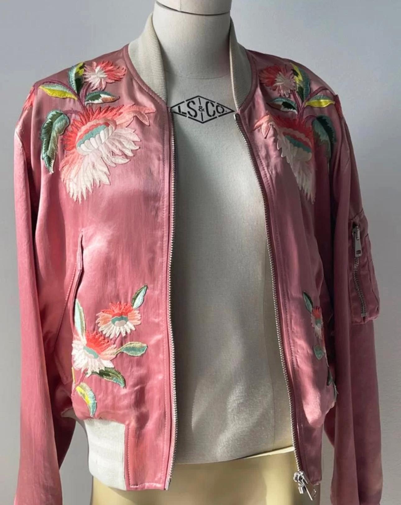Gucci 4K$ Collectors Guccification Teddy Applique Bomber  For Sale 5