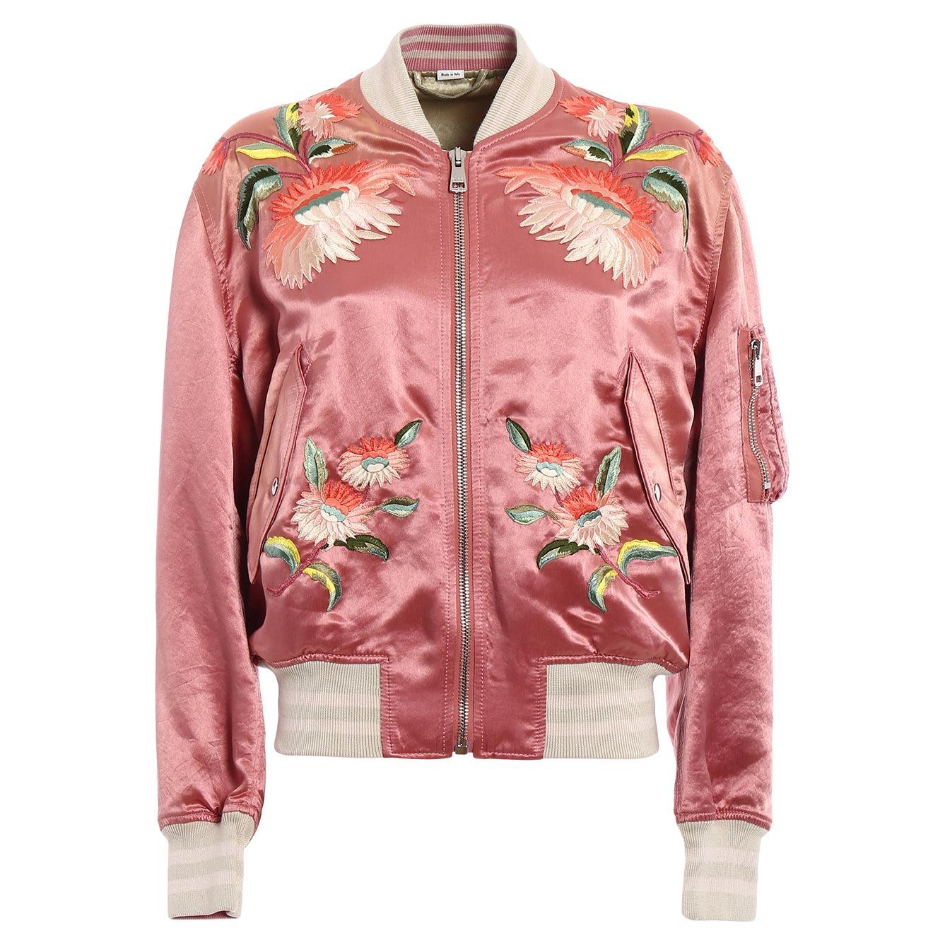 Gucci 4K$ Collectors Guccification Teddy Applique Bomber  For Sale