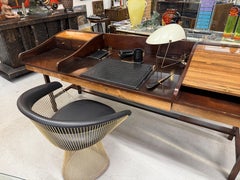 Ensemble de bureau 5 pièces Gucci en crocodile/lligator offert par Frank Sinatra