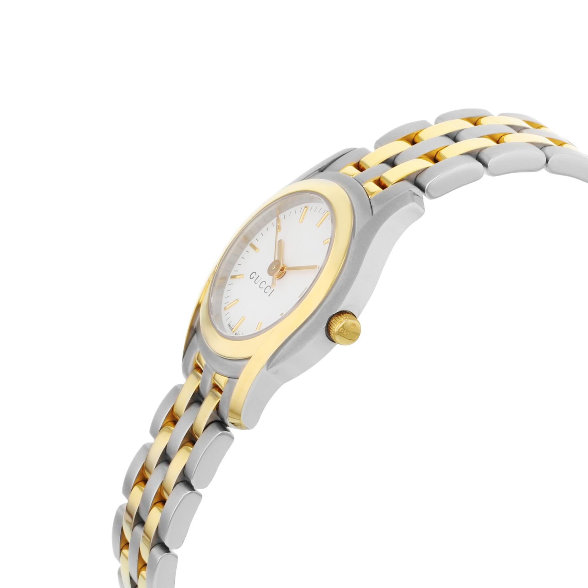 gucci 5500l ladies watch