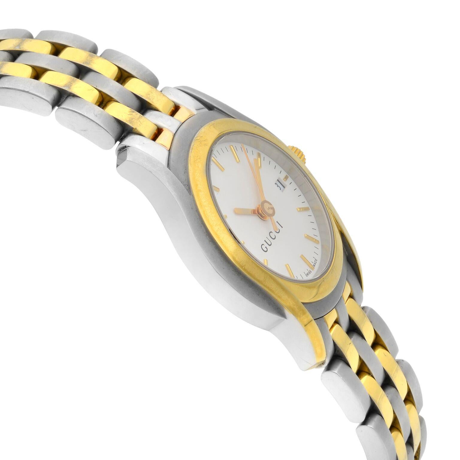 gucci 5500l ladies watch
