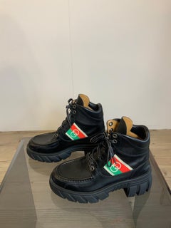 Gucci 60 mm romance Combat ankle boot