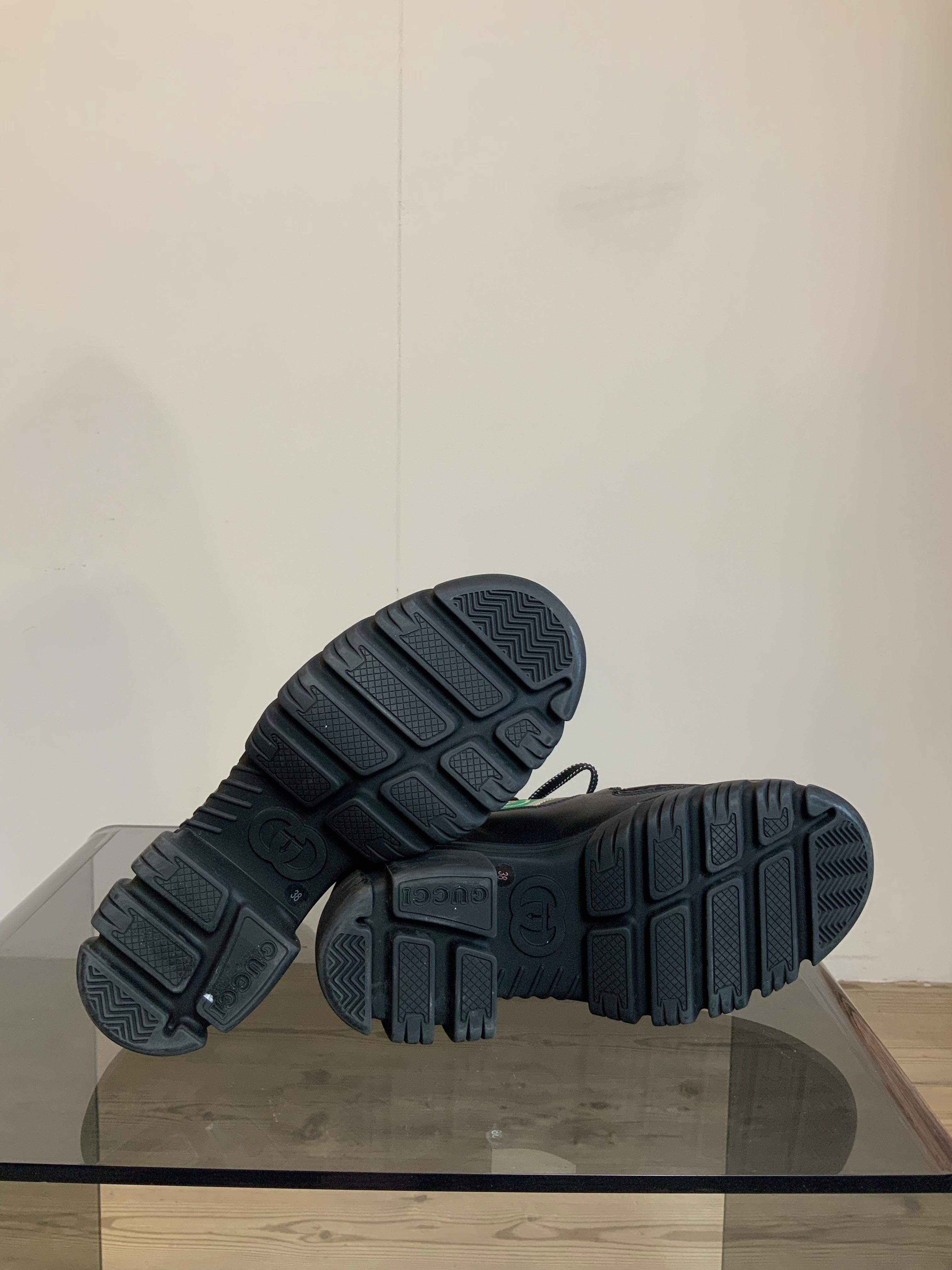 Gucci 60 mm romance Combat ankle boot For Sale 1