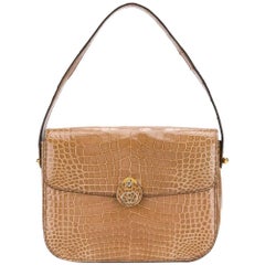 Gucci 60s rarity bag in crocodile