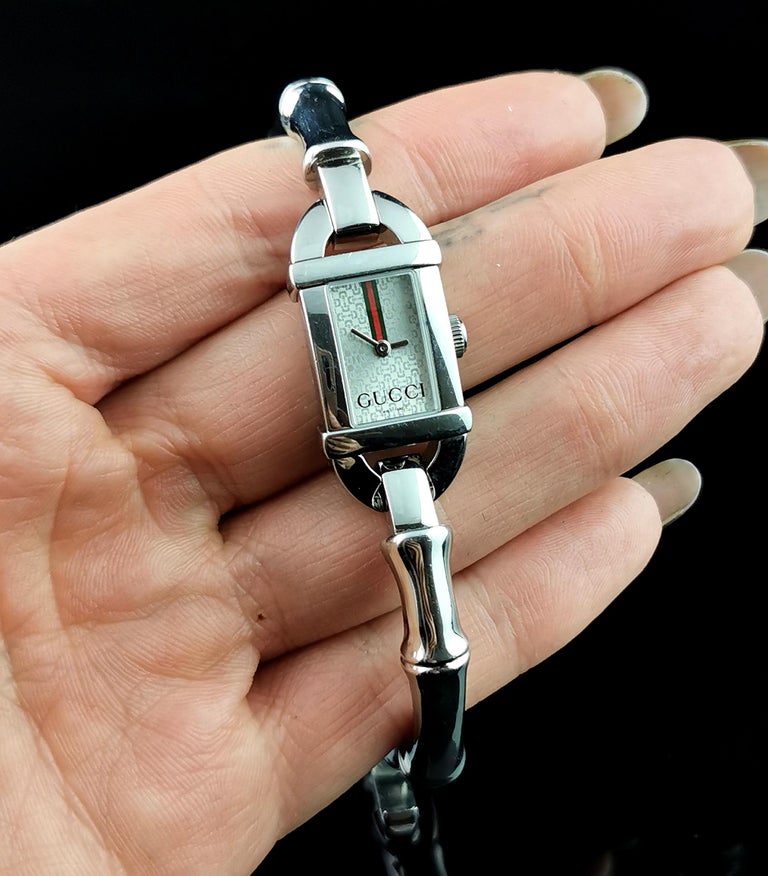 Bambù Prezzi Orologi Gucci Donna Orologio Da Polso Gucci 6800l In