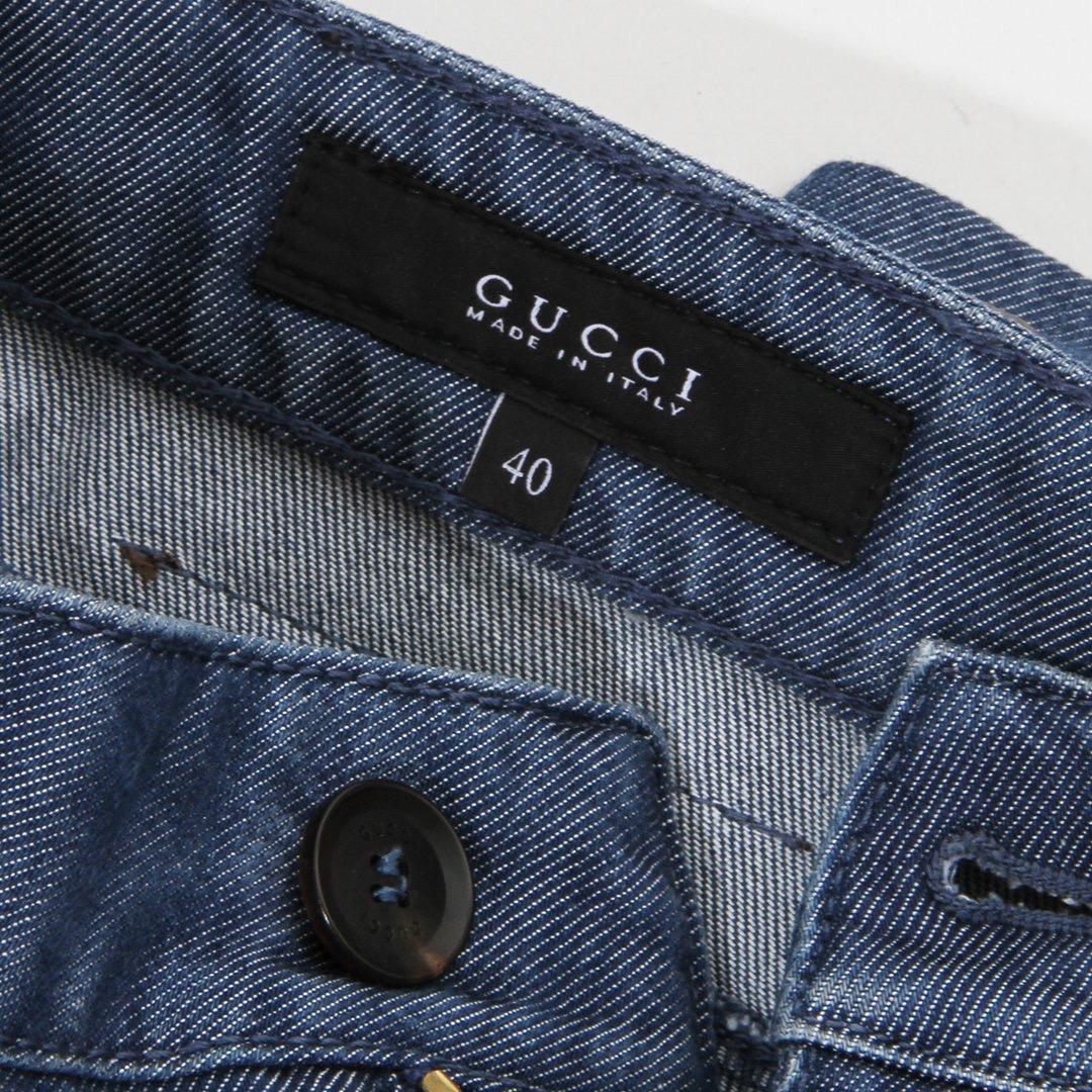 gucci jeans label