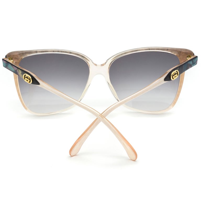 Gucci 70s vintage sunglasses at 1stDibs