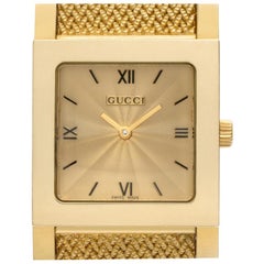 Gucci 7900 M.1 18 Karat Quartz Watch