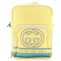 Gucci 80's Patch Backpack Nylon - Sac à dos moyen